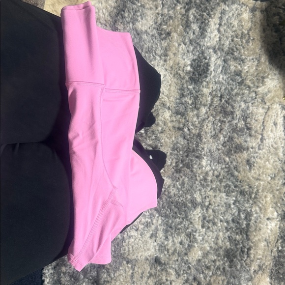 All in Motion High Waist Pink Women's Shorts - Picture 7 of 8